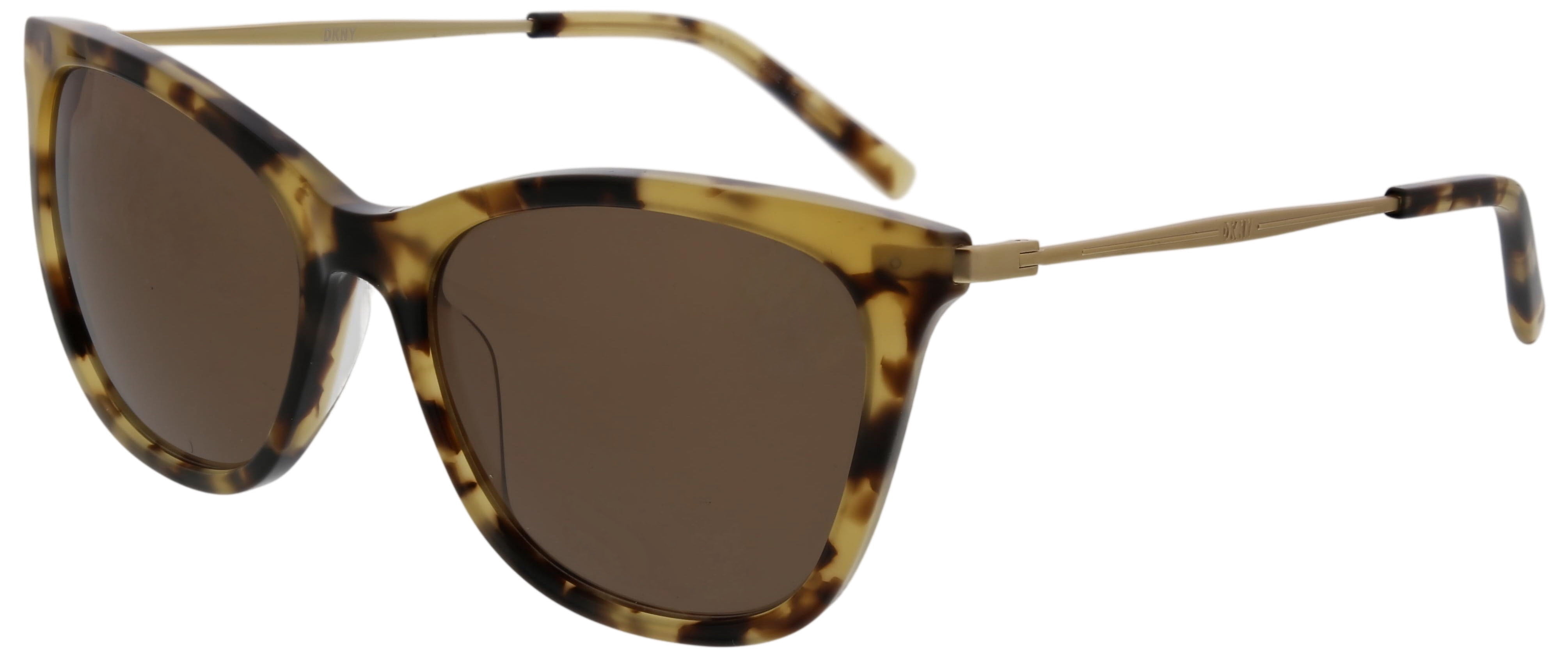 DKNY Women's Cat Eye Prescription Sunglasses with Case, DK711SG Soft Tokyo