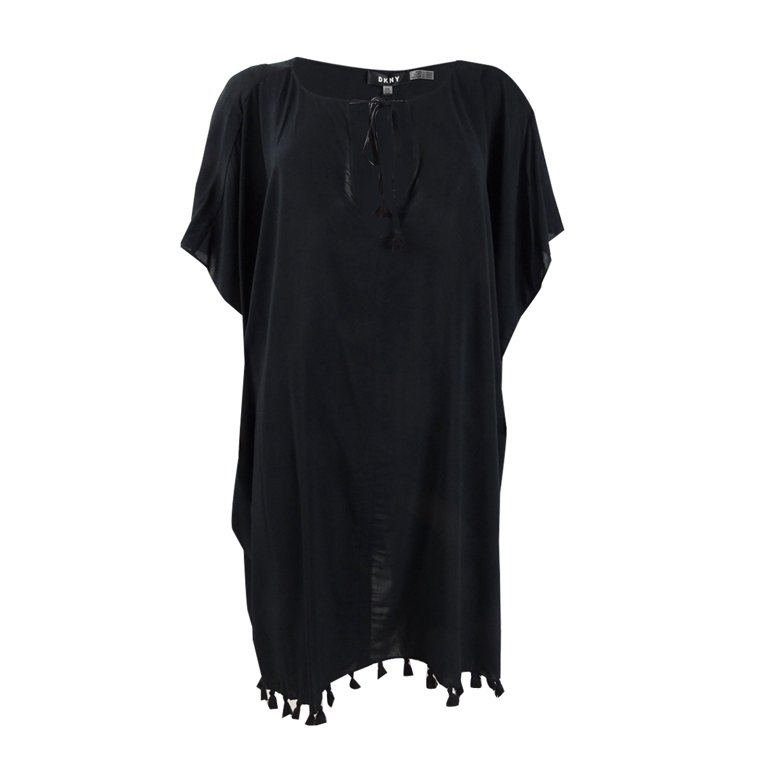 Dkny long discount sleeve caftan