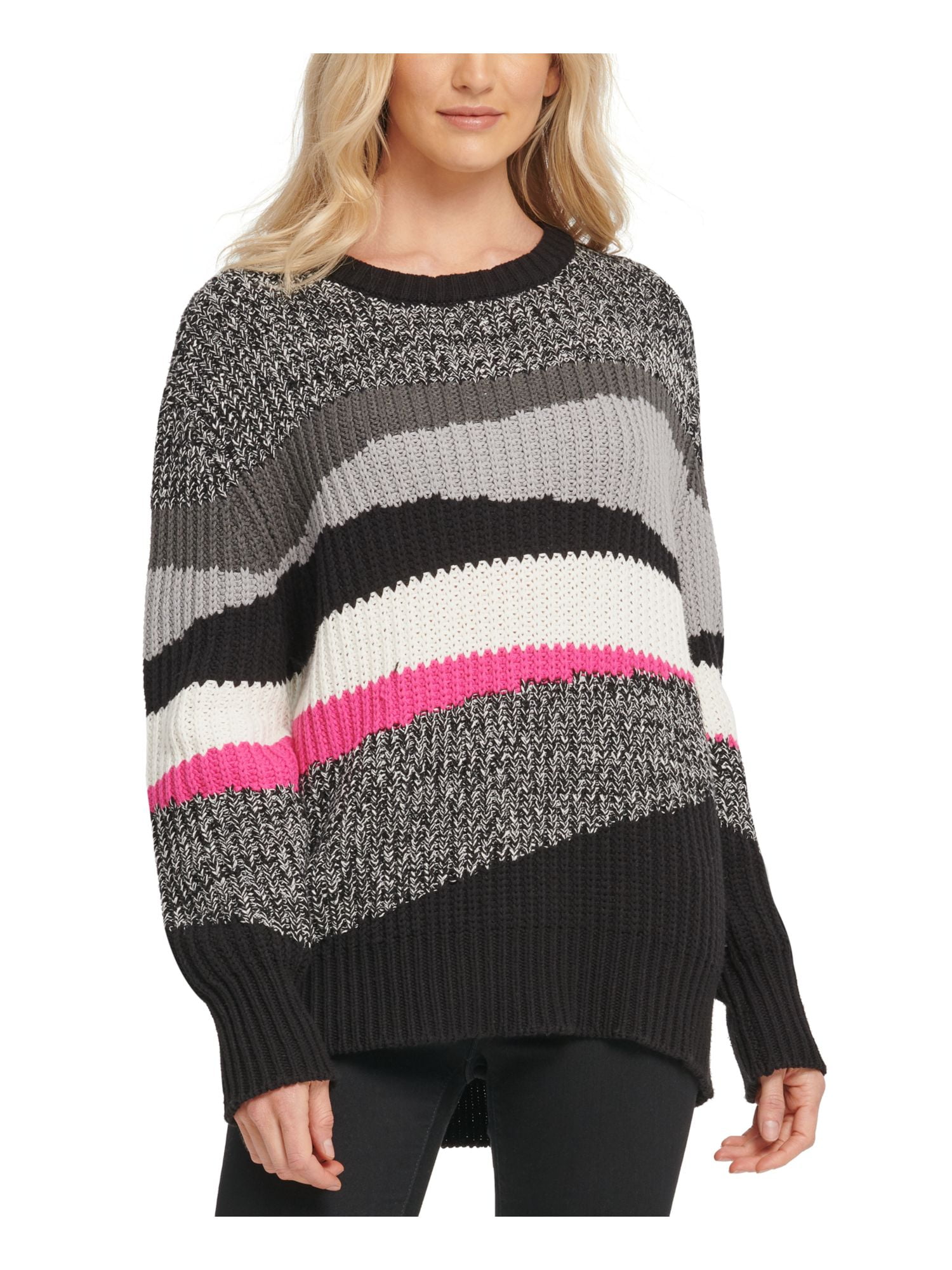 Dkny top grey sweater
