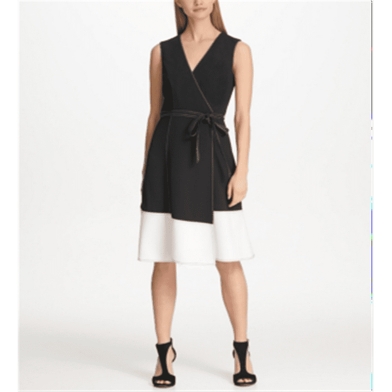 Dkny colorblock sale dress