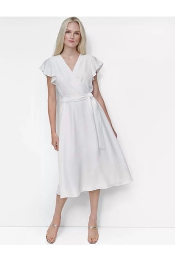 DKNY Womens Dresses in Womens Clothing | Off-White - Walmart.com