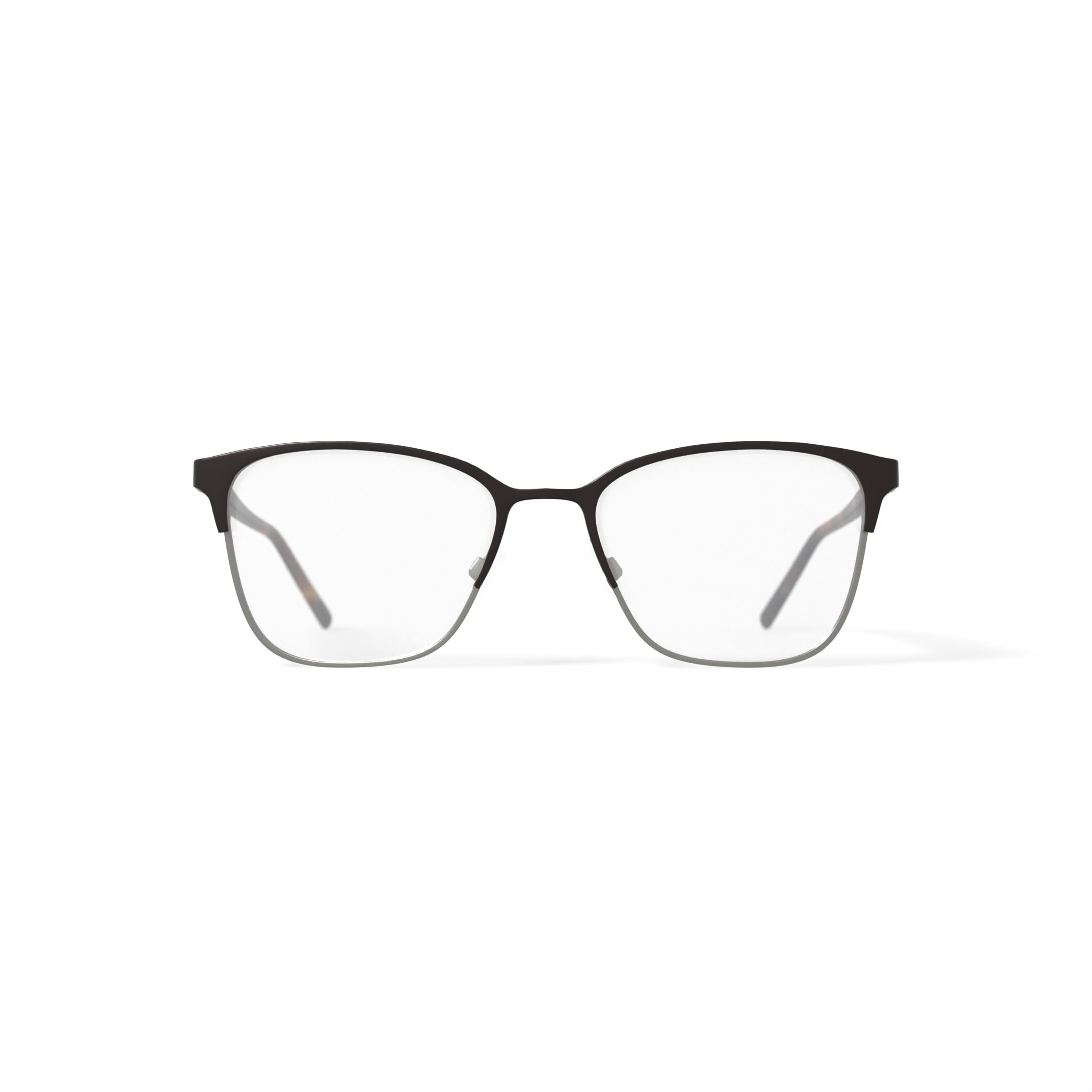 DKNY Women's DK3002 Prescription Eyeglasses with Case, Brown