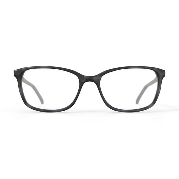 DKNY Women's DK5008 Prescription Eyeglasses with Case, Black Tortoise