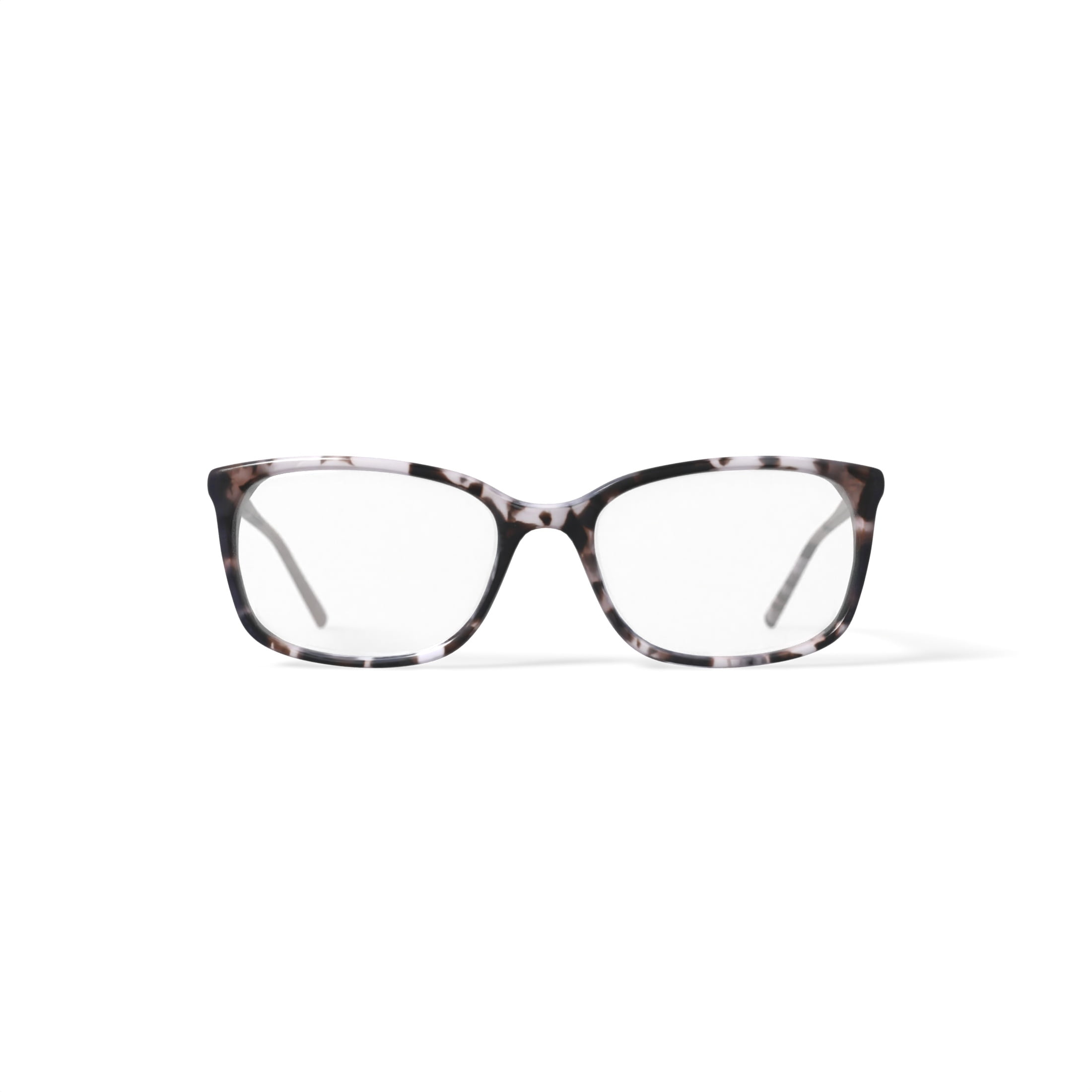 DKNY Women's DK5008 Prescription Eyeglasses with Case, Nude