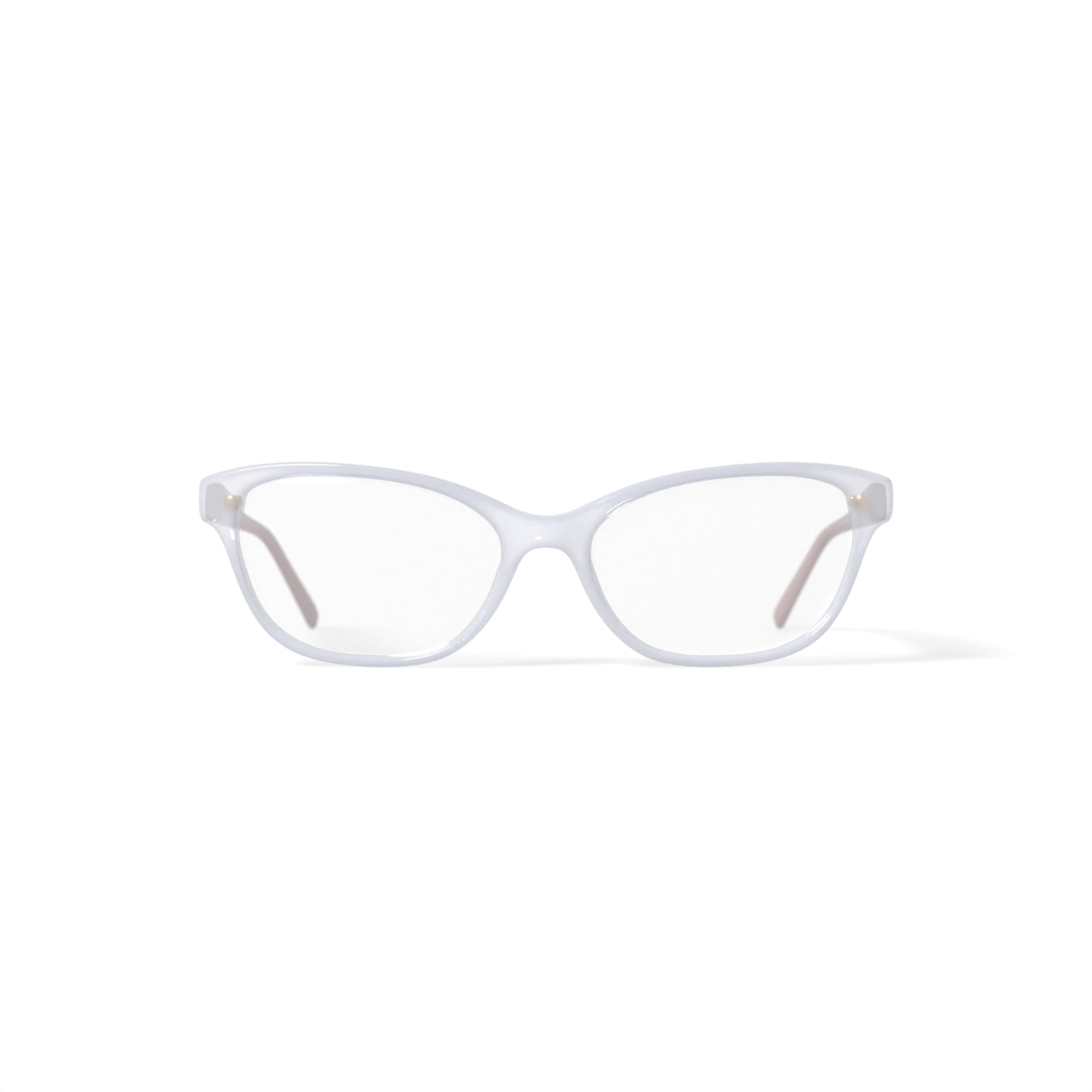 DKNY Women's DK5011 Prescription Eyeglasses with Case, Nude