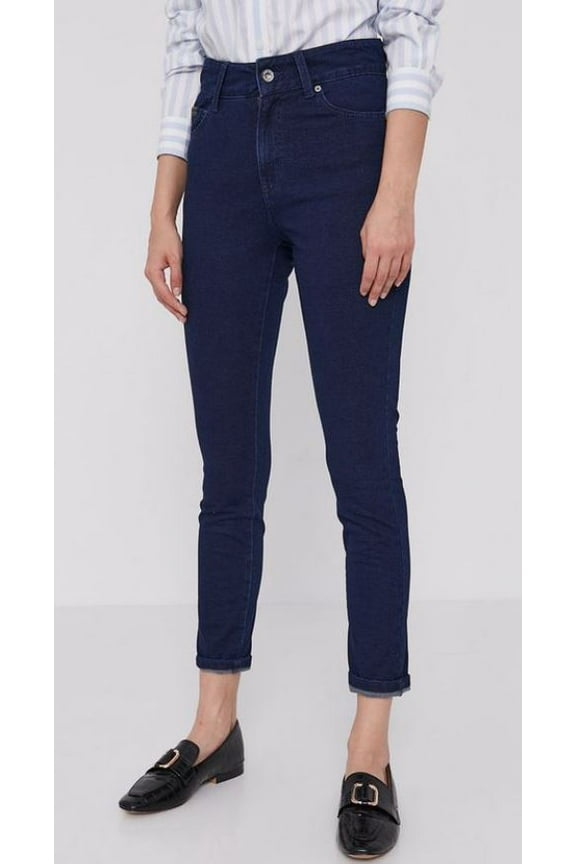 Women's Dark Wash Jeans Broome Sweatpant Skinny Jeans, 2