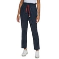 thumbnail image 1 of DKNY Women's Drawstring Pants Blue Size 6, 1 of 3