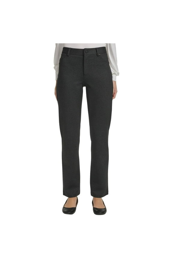 Women's High Waist Dress Pants - Business Casual Pants Gray, XXL