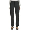 thumbnail image 1 of DKNY Women's High Waist Dress Pants - Straight Leg Ponte Pant - Office Work Business Casual Pants (Gray, S), 1 of 8