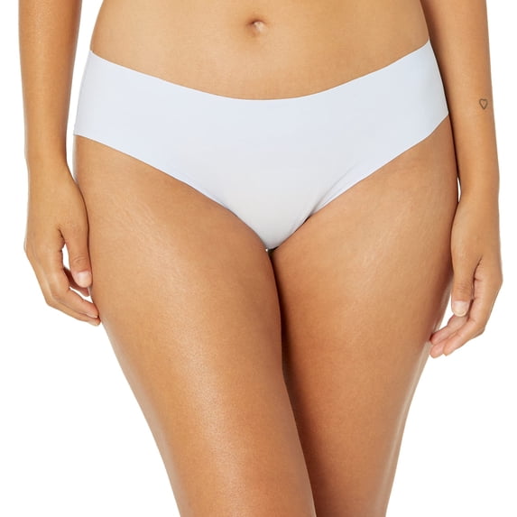 DKNY Women's Litewear Cut Anywhere Hipster, Arctic Ice, X-Large