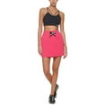 thumbnail image 1 of DKNY Sport Womens Logo Skirt Fiery Pink M, 1 of 3
