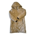 thumbnail image 1 of DKNY Women's Long Puffer Detachable Hooded Wind Resistant Jacket (Thistle, XXL), 1 of 3