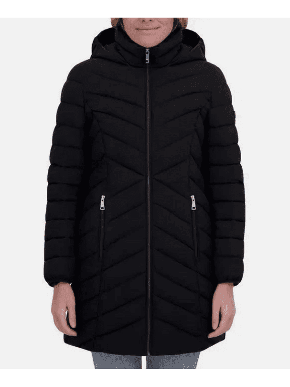 Women's Long Puffer Walker Jacket Size XXL