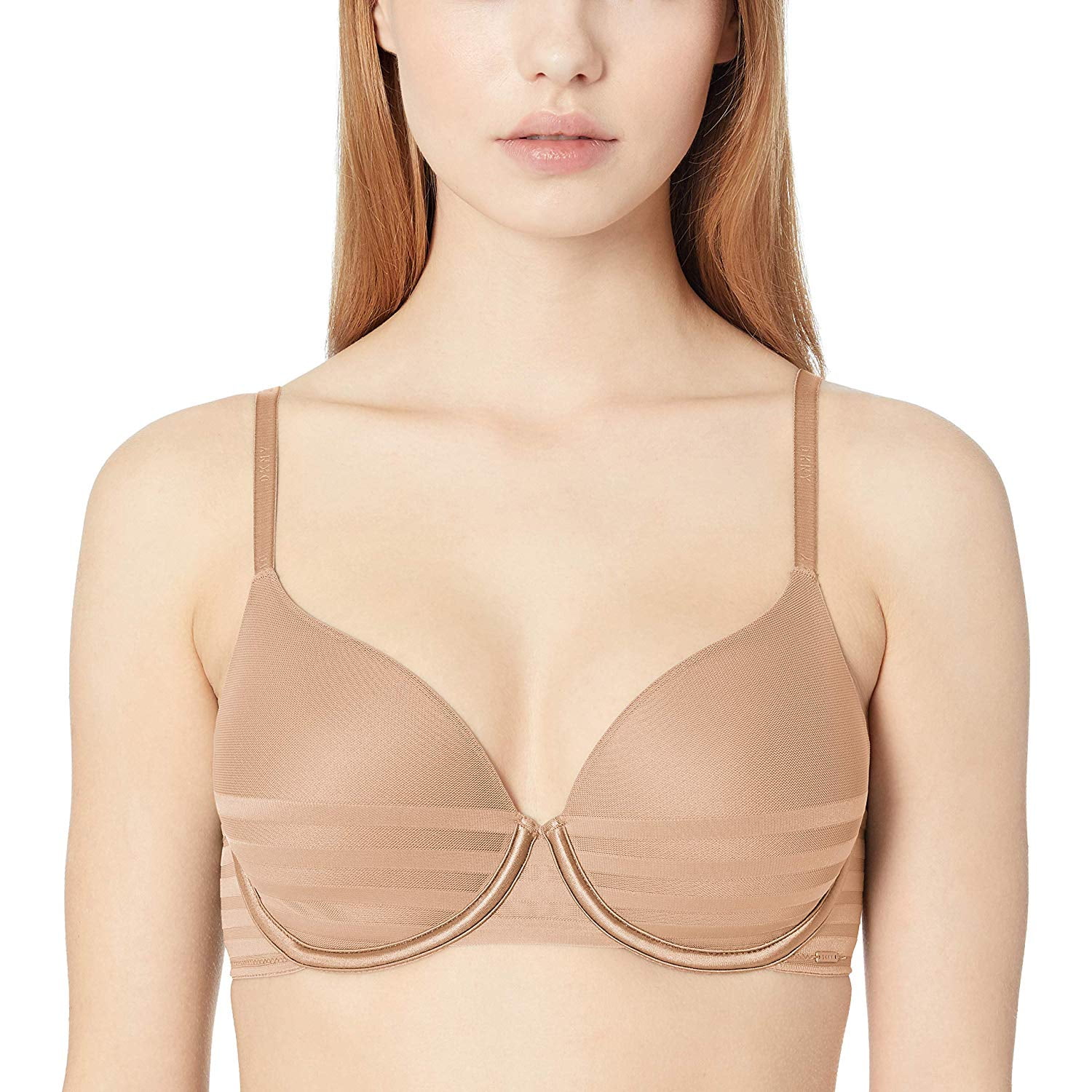 DKNY DARK NAVY GLOW Modern Lines Full Coverage T-Shirt Bra