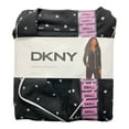 thumbnail image 1 of DKNY Women's 2-Piece Notch Collar Sleepwear Pajamas, Black, 1 of 4