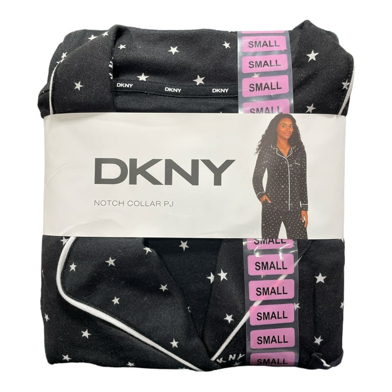 Quantity of ladies pink and black DKNY cotton bras - Size S * This lot is  subject to VAT