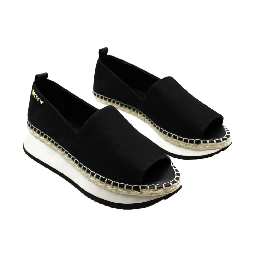 DKNY Women's Orza Wedges Urban Chic and Elevated Comfort (Size 8