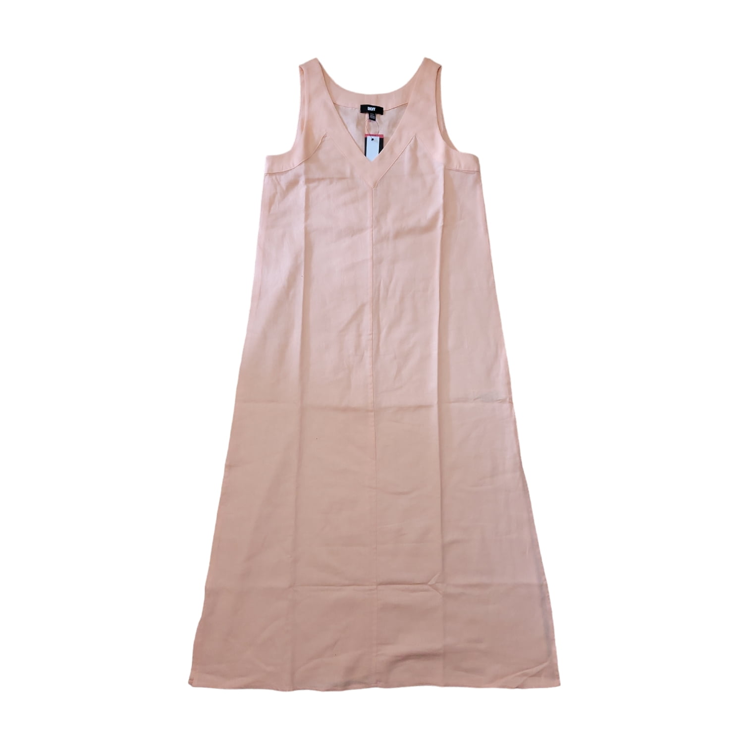 chinese dress ladies Linen Blend Tie Back Maxi Dress | A-Line Dress