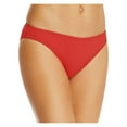 thumbnail image 1 of DKNY Women's Red Stretch Lined Bikini Full Coverage UV Protection Hipster Swimsuit Bottom M, 1 of 2
