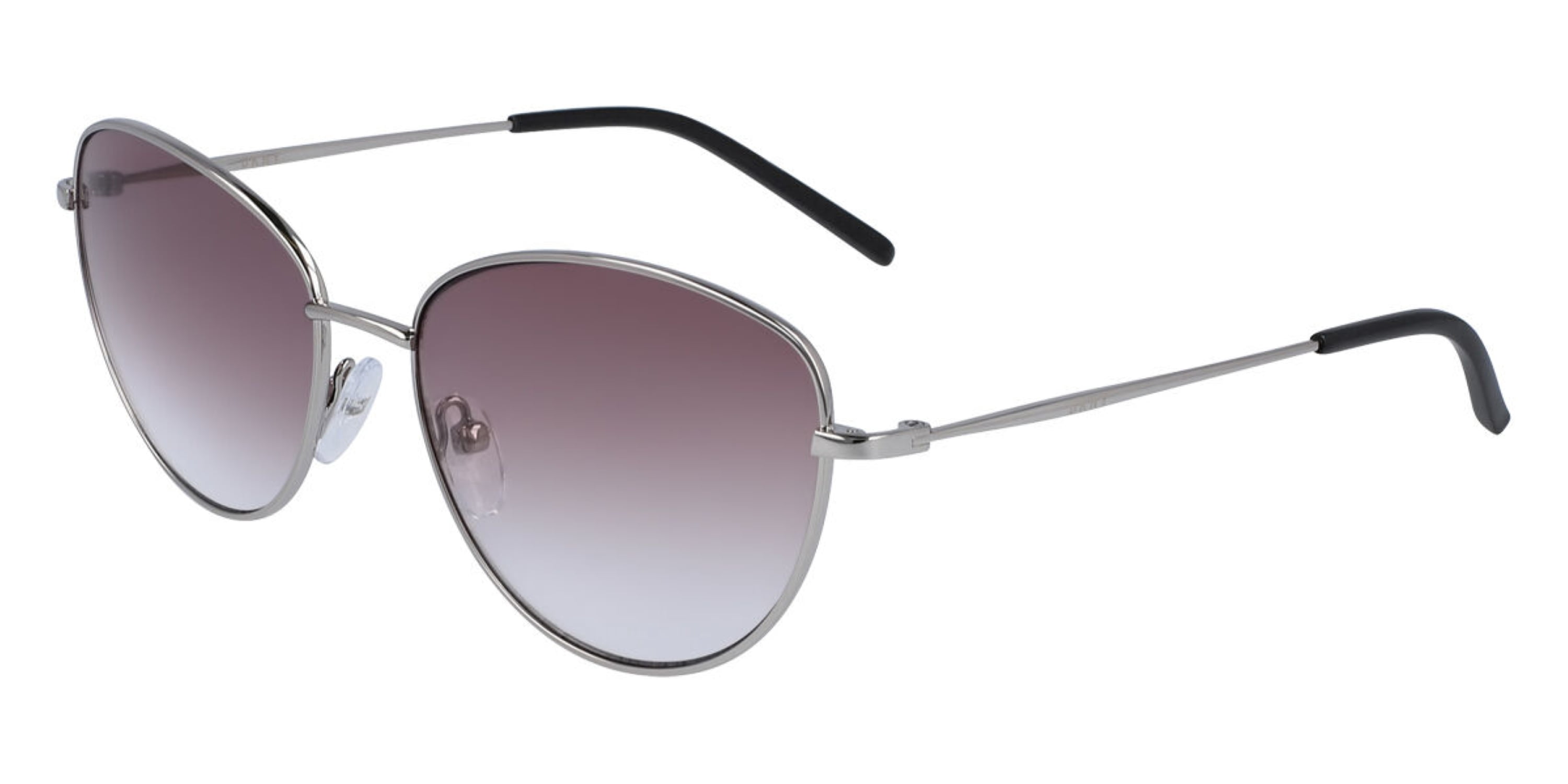 DKNY Donna Karan Silver Sunglasses Plum DK103SG NWT DKNY Women main image 2