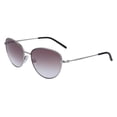 thumbnail interactive-video image 1 of DKNY Women's Fashion Sunglasses, DK103SG, Gradient Plum Lenses, with Case, 1 of 6