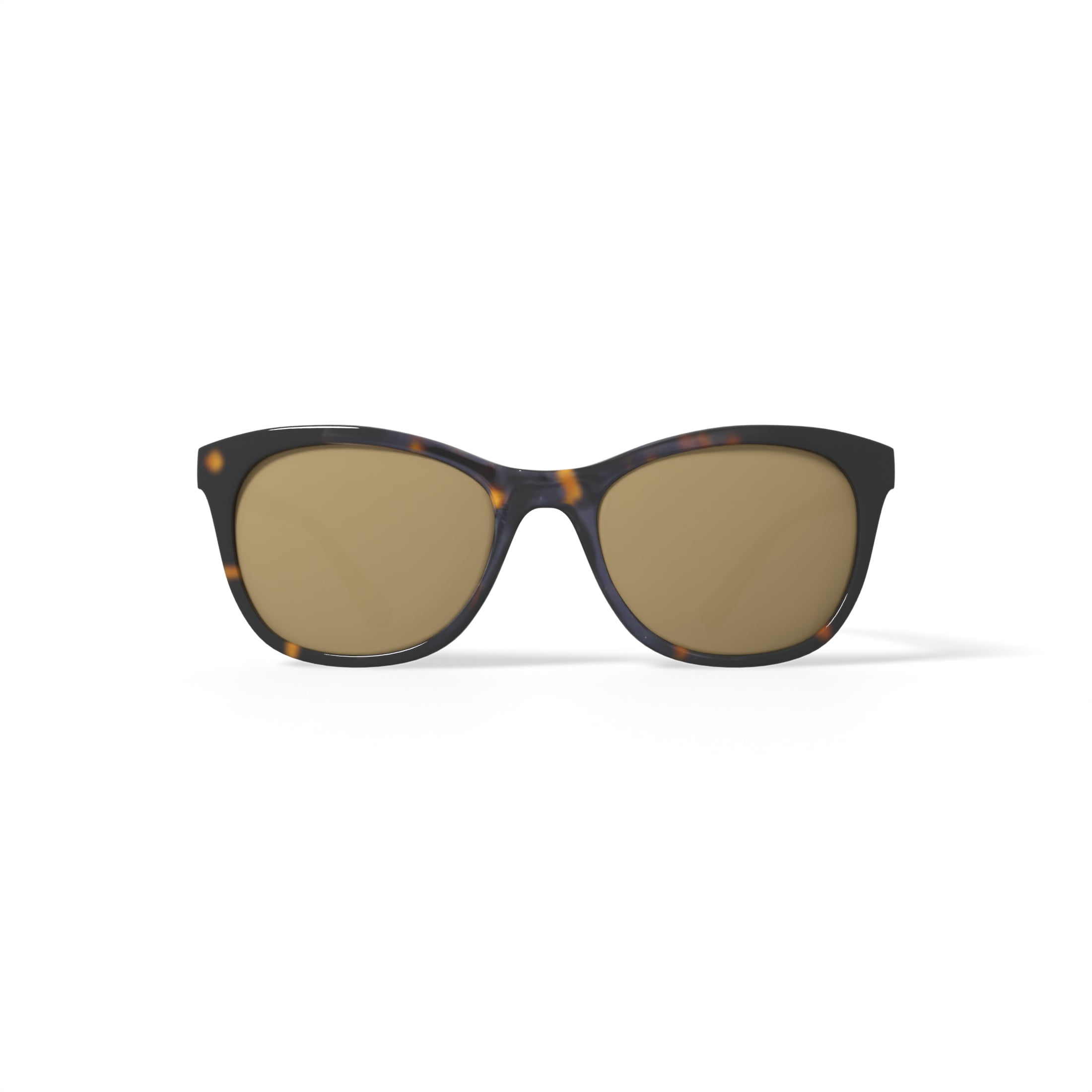 DKNY Women's Rx'able Fashion Sunglasses, DK502SG, Dark Tortoise