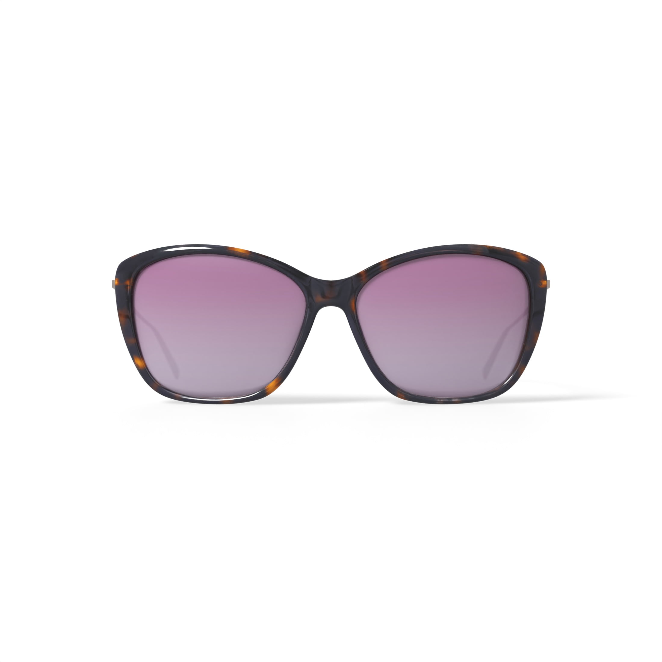 DKNY Women's Rx'able Fashion Sunglasses, DK702SG, Dark Tortoise