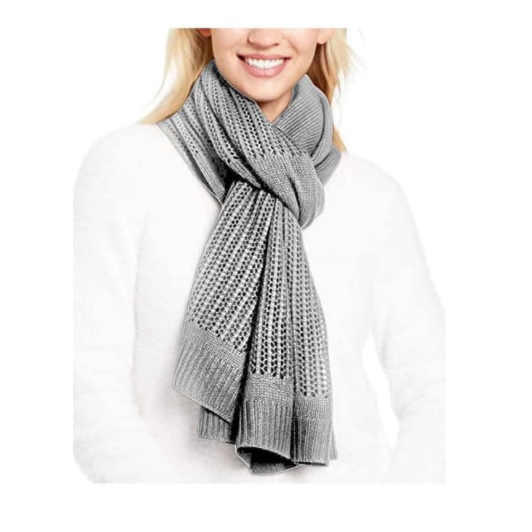 dkny logo scarf