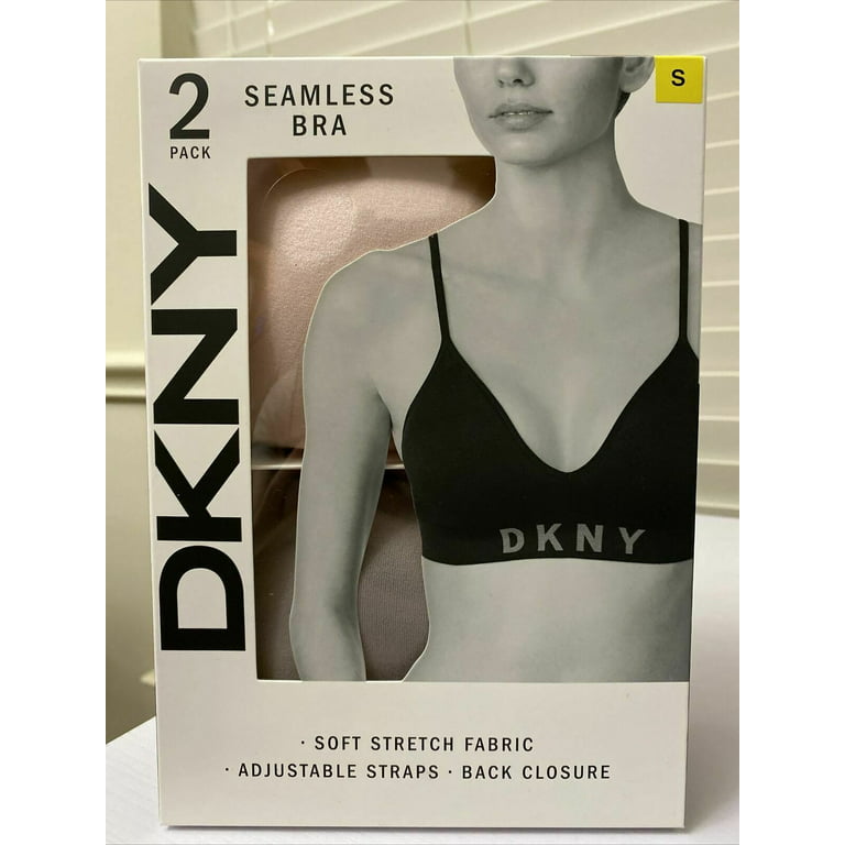Buy Women Black And Nude Seamless Bra Set (Pack of 2) 126388581 in