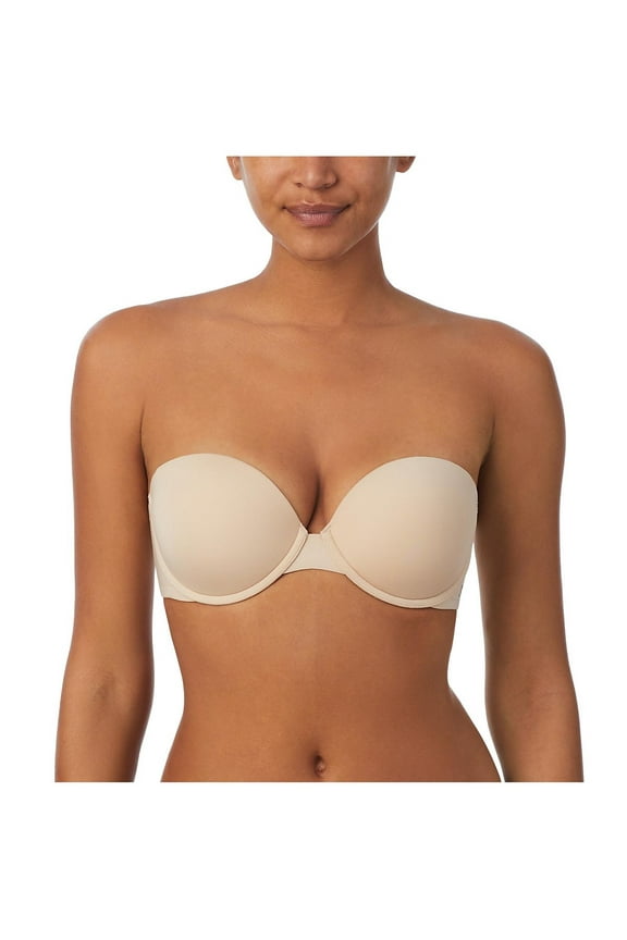 Women's Smooth Essentials Strapless Bra, DK7749, Cashmere, Size 32C