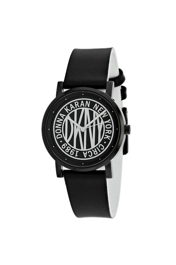 Women's Soho Black Dial Watch - NY2765