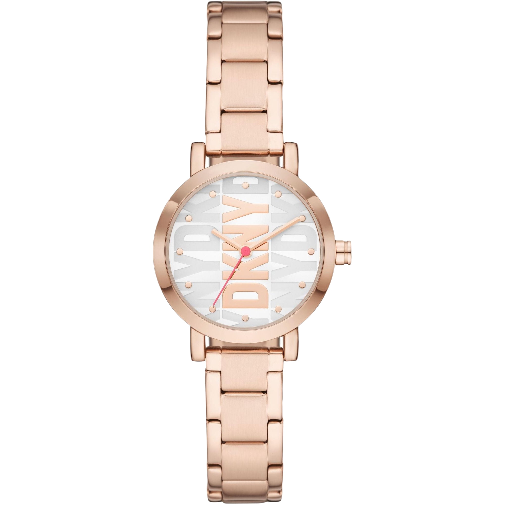DKNY Chocolate Geometric Ladies Watch DKNY , Copper Tone, Mesh Bracelet, Womens Fashion Watch - Etsy main image 3