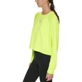 thumbnail image 1 of DKNY Women's Sport Lightweight Super Soft Pullover Green Size TBD, 1 of 3