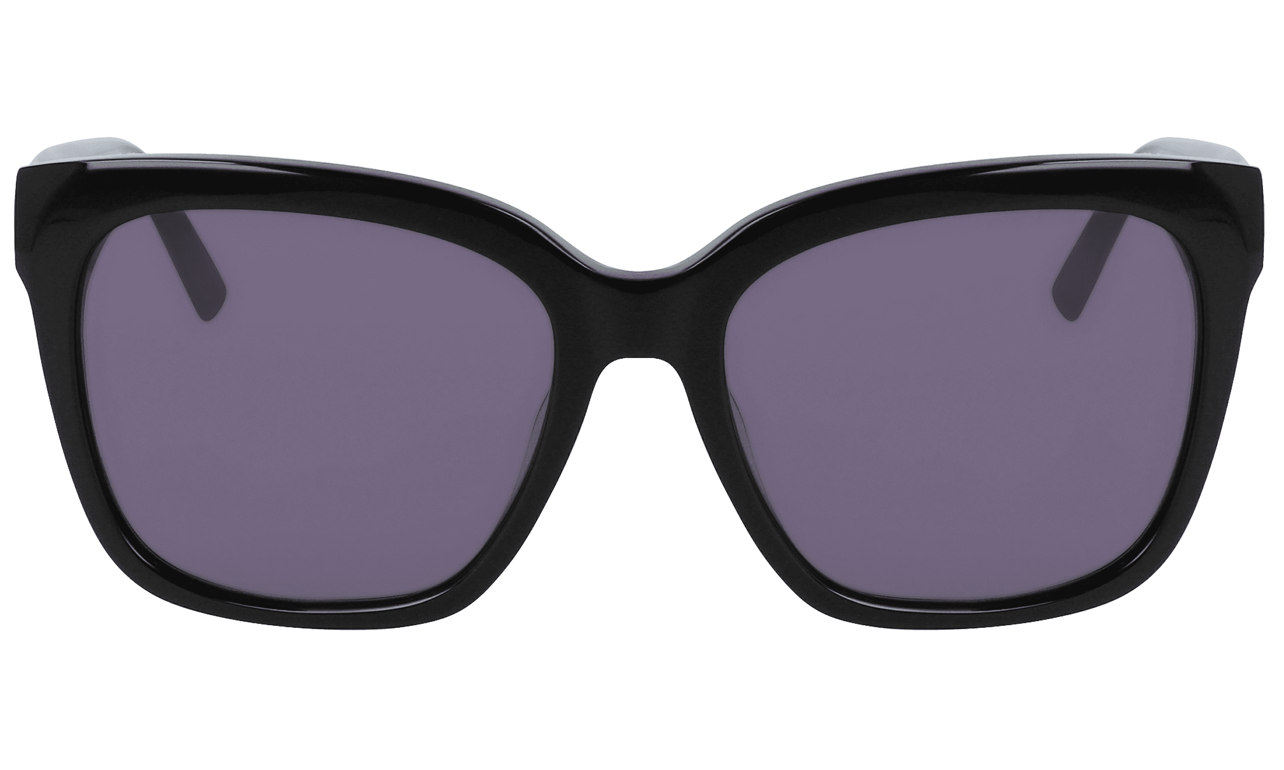DKNY Women's Black Square Sunglasses