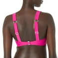 thumbnail image 1 of DKNY Women's Standard Bandeau Bikini Top, Orchid, S, 1 of 3