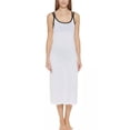 thumbnail image 1 of DKNY IVORY Double-Strap Dress Swim Cover-up, US Small, 1 of 4