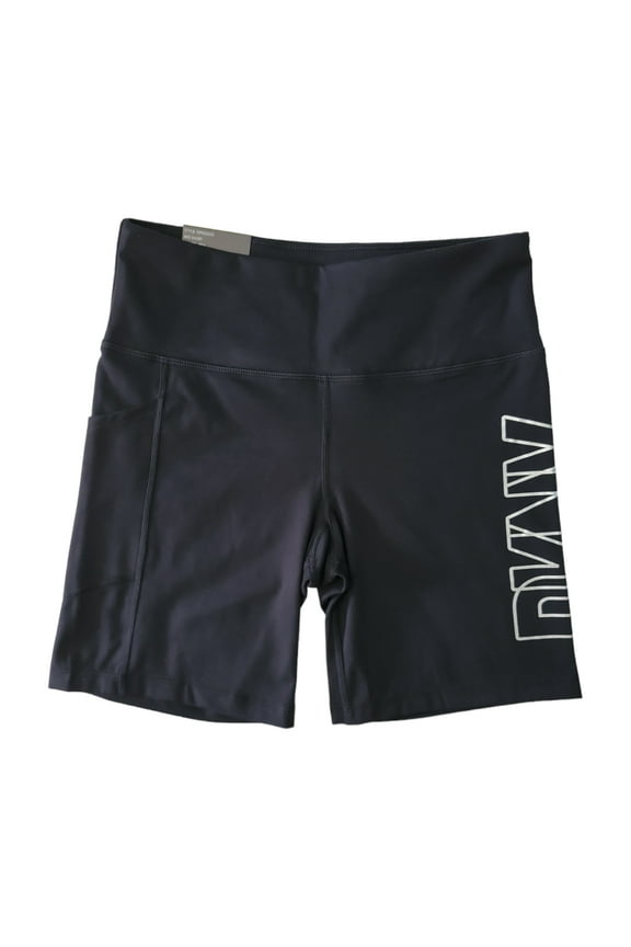 Women's Stretch Bicycle Shorts, Metallic Logo, (M)