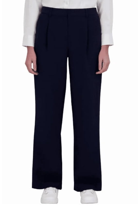 Women's Stretch High Rise Wide Leg Pant, Black, 14