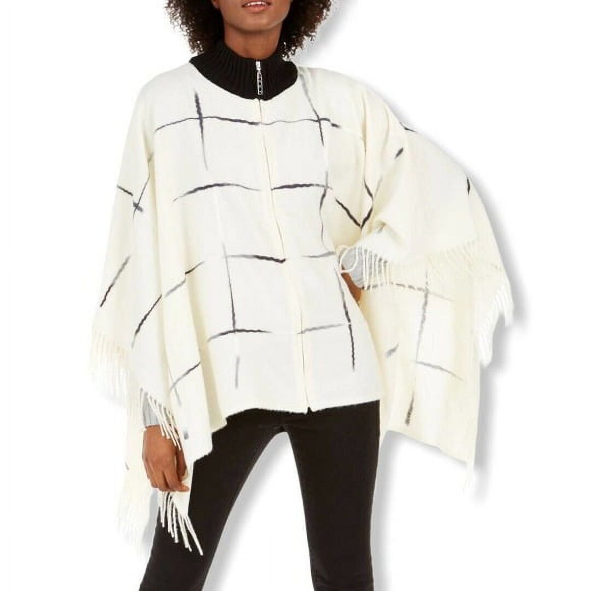 poncho dkny