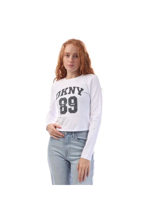 Womens 1994 Logo Fitted Long-Sleeved T-Shirt