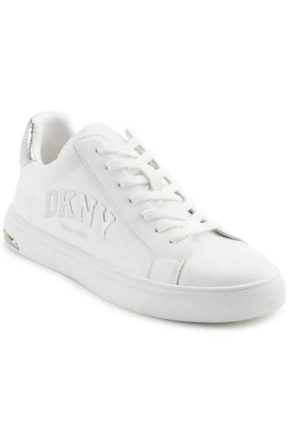 Abeni Arch Women's Fashion Sneakers White/Silver Size 8.5 M