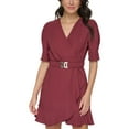 thumbnail image 1 of DKNY Womens Above Knee  Wrap Dress, 1 of 2