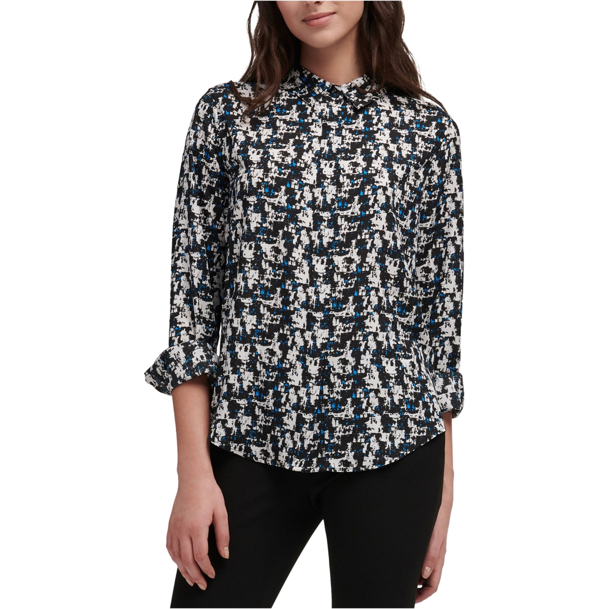blouse dkny