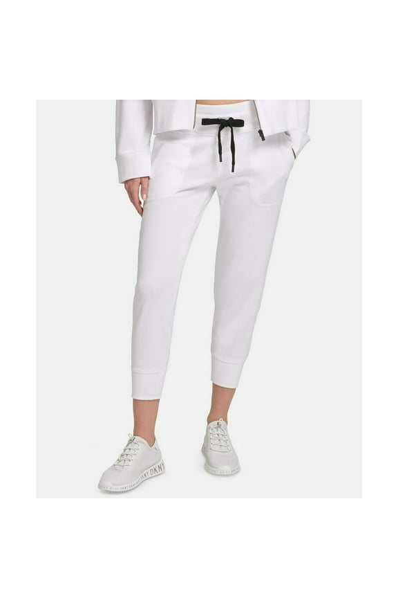 Womens Activewear Logo Cropped Jogger;X-Large