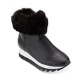 thumbnail image 1 of DKNY Womens Al Faux Leather Cold Weather Ankle Boots, 1 of 4