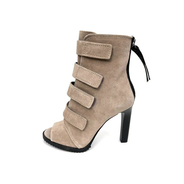 Dkny heeled discount boots