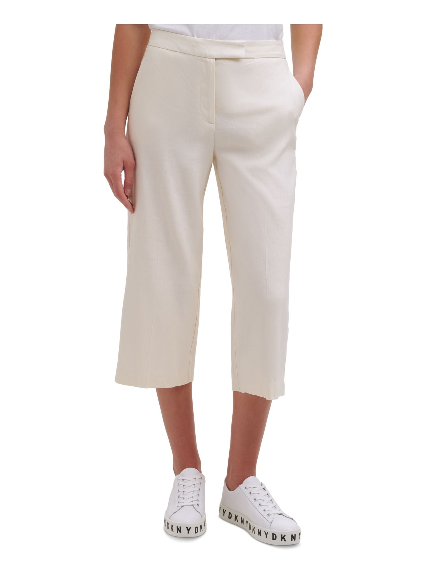 dkny cropped pants