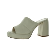 DKNY Womens Benedetta Slip On Peep Toe Mule Sandals