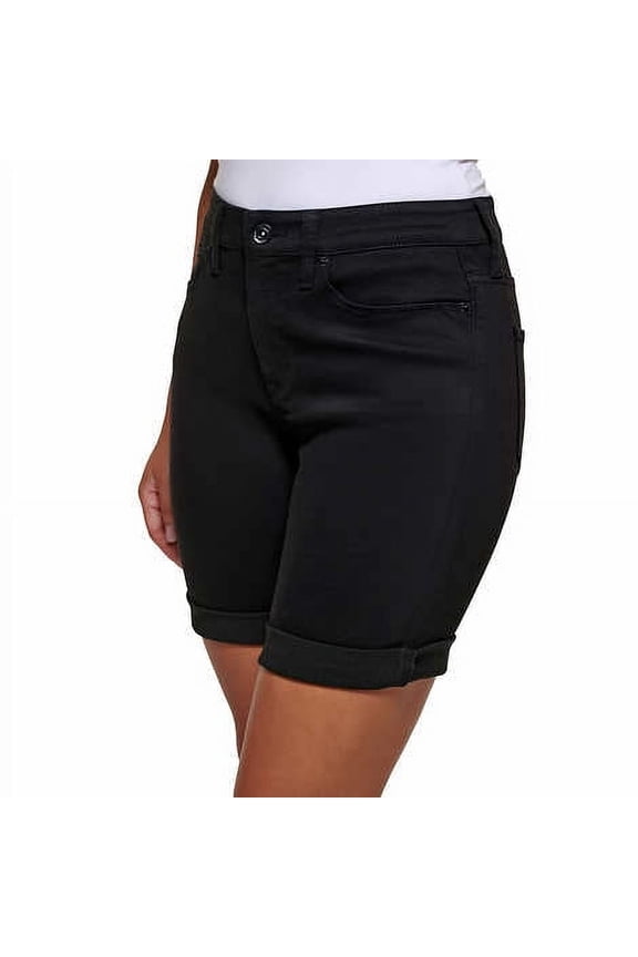 Womens' Bermuda Short (Black, 8)
