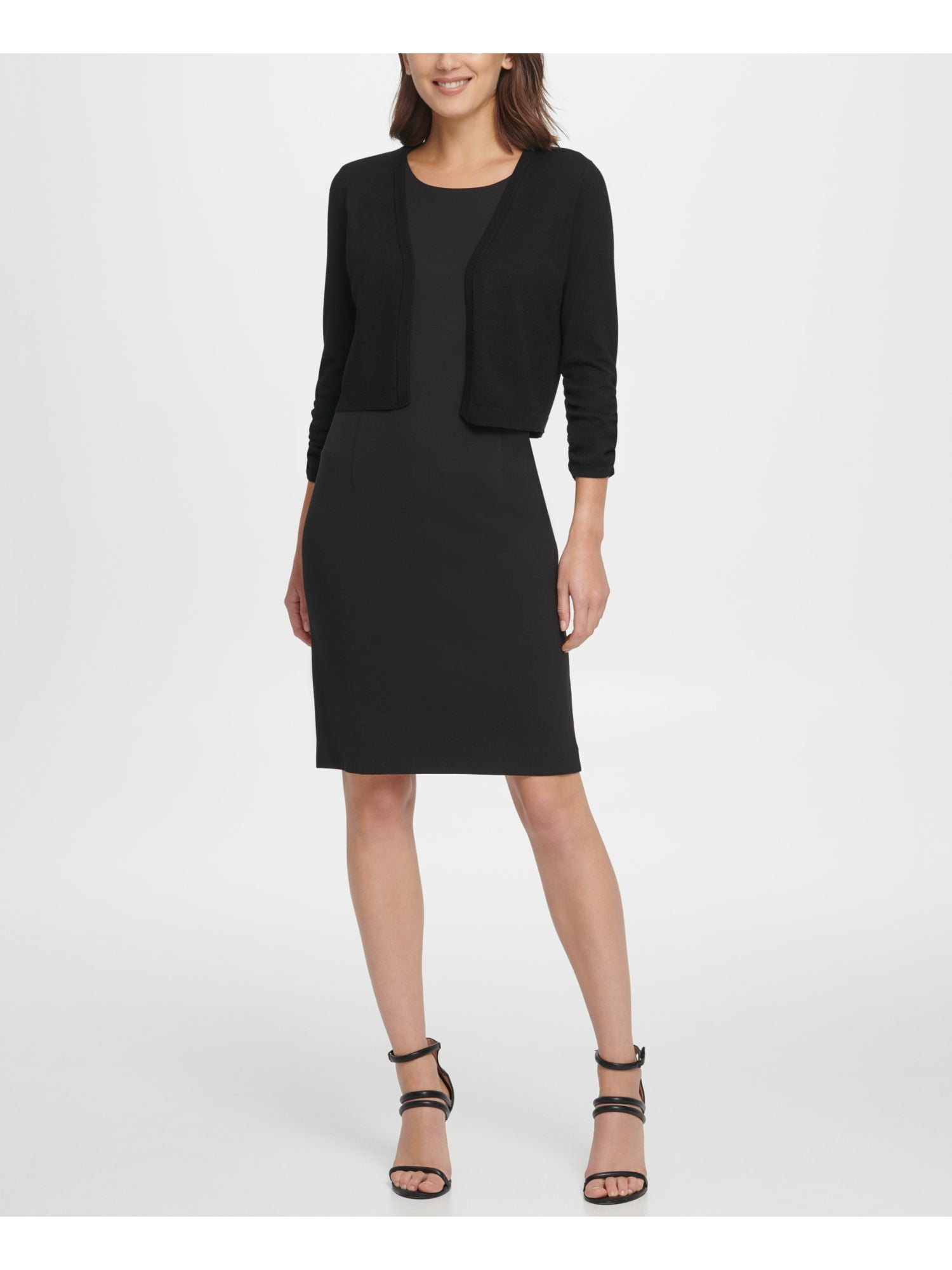 Dkny 2025 black cardigan